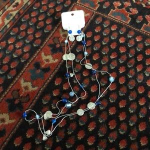 Charming Charlie’s necklace and earring set